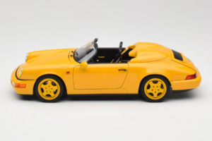 Porsche 911 964 Speedster Speed Yellow Norev 1:18 187130 Metall — bild 4 av 8