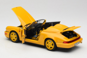 Porsche 911 964 Speedster Speed Yellow Norev 1:18 187130 Metall — bild 5 av 8