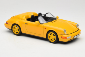 Porsche 911 964 Speedster Speed Yellow Norev 1:18 187130 Metall — bild 6 av 8