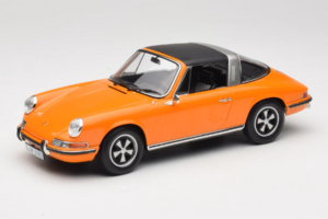 Porsche 911 T Targa Orange Norev 1:18 187220 Metall — bild 2 av 8