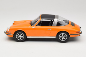 Porsche 911 T Targa Orange Norev 1:18 187220 Metall — bild 4 av 8