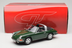 Porsche 911 F-Series Targa Grön GT Spirit 1:18 GT001CS Resin — bild 6 av 6