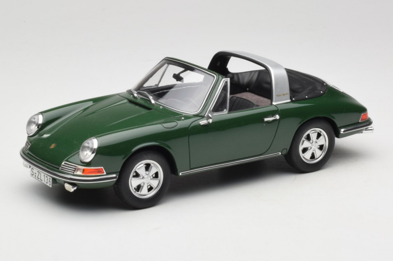 Porsche 911 F-Series Targa Grön GT Spirit 1:18 GT001CS Resin