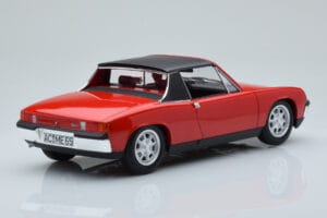 Porsche 914 1.7 Bahia Röd Norev 1:18 187690 Metall — bild 2 av 7