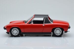 Porsche 914 1.7 Bahia Röd Norev 1:18 187690 Metall — bild 3 av 7