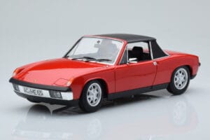 Porsche 914 1.7 Bahia Röd Norev 1:18 187690 Metall