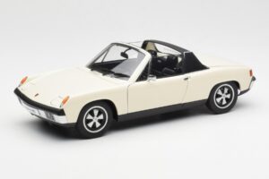 Porsche 914/6 Ljus Elfenben AUTOart 1:18 77933 Metall