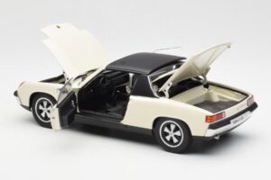 Porsche 914/6 Ljus Elfenben AUTOart 1:18 77933 Metall — bild 5 av 8