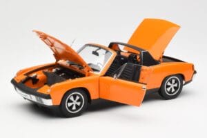 Porsche 914/6 Targa Orange AUTOart 1:18 77932 Metall — bild 2 av 8