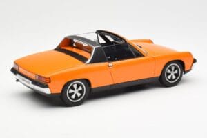 Porsche 914/6 Targa Orange AUTOart 1:18 77932 Metall — bild 3 av 8