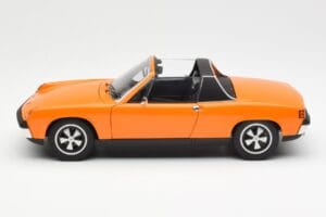 Porsche 914/6 Targa Orange AUTOart 1:18 77932 Metall — bild 4 av 8