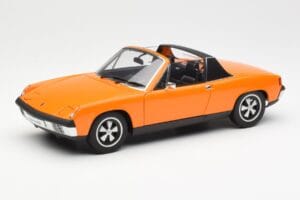 Porsche 914/6 Targa Orange AUTOart 1:18 77932 Metall