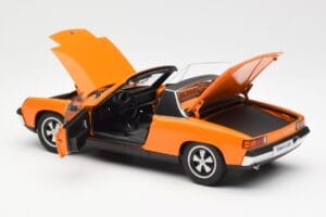 Porsche 914/6 Targa Orange AUTOart 1:18 77932 Metall — bild 5 av 8