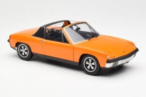 Porsche 914/6 Targa Orange AUTOart 1:18 77932 Metall — bild 6 av 8