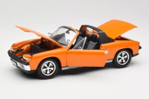 Porsche 914/6 Orange Revell 1:18 08864 Metall — bild 2 av 8