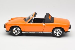 Porsche 914/6 Orange Revell 1:18 08864 Metall — bild 4 av 8