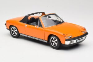 Porsche 914/6 Orange Revell 1:18 08864 Metall — bild 6 av 8