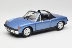 Porsche 914 Blå Revell 1:18 08975 Metall