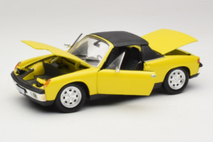 Porsche 914 Gul Revell 1:18 8976 Metall — bild 2 av 8
