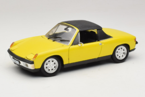 Porsche 914 Gul Revell 1:18 8976 Metall