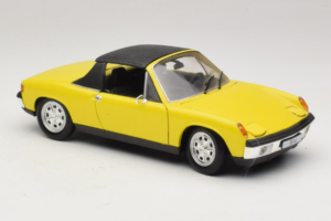 Porsche 914 Gul Revell 1:18 8976 Metall — bild 6 av 8