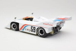 Porsche 917/10 Brumos Porsche #59 H. Haywood Can-Am Challenge Cup Mid-Ohio 1973 Minichamps 1:18 155736559 Metall — bild 5 av 6