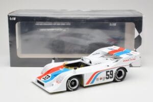 Porsche 917/10 Brumos Porsche #59 H. Haywood Can-Am Challenge Cup Mid-Ohio 1973 Minichamps 1:18 155736559 Metall — bild 6 av 6