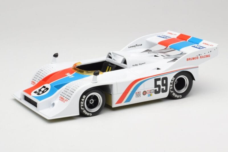 Porsche 917/10 Brumos Porsche #59 H. Haywood Can-Am Challenge Cup Mid-Ohio 1973 Minichamps 1:18 155736559 Metall
