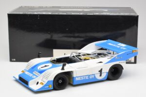 Porsche 917/10 #1 L. Kinnunen Interserie Champion 1973 Minichamps 1:18 100736101 Metall — bild 9 av 9