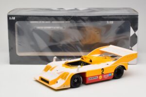 Porsche 917/10 #2 W. Kauhsen Farewell in the Snow Nurburgring 1973 Minichamps 1:18 155736592 Metall — bild 6 av 6