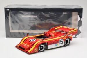 Porsche 917/10 #6 Team Gelo Racing H. Loos Interserie 1973 Minichamps 1:18 153736506 Metall — bild 6 av 6