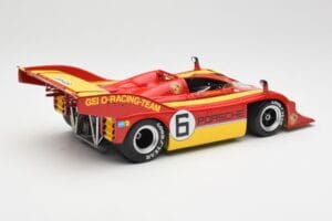 Porsche 917/10 #6 T. Schenken Team Gelo Racing Winner Interserie Zandvoort 1975 Minichamps 1:18 155756506 Metall — bild 2 av 6