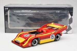 Porsche 917/10 #6 T. Schenken Team Gelo Racing Winner Interserie Zandvoort 1975 Minichamps 1:18 155756506 Metall — bild 6 av 6