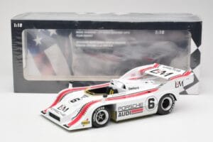 Porsche 917/10 #6 Team Penske M. Donohue 2nd Place Can-Am Mosport 1972 Minichamps 1:18 153726506 Metall — bild 6 av 6