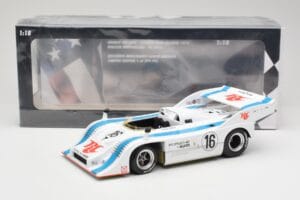 Porsche 917/10 #7 Rinzler Motor Racing Cola G. Follmer Winner Road Atlanta Can-Am 1973 Minichamps 1:18 153736516 Metall — bild 6 av 6