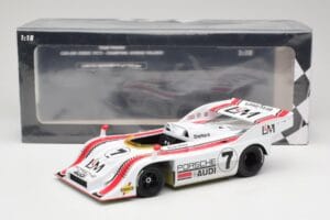 Porsche 917/10 Team Penske #7 G. Follmer Can-Am Series Champion 1972 Minichamps 1:18 155726507 Metall — bild 6 av 6