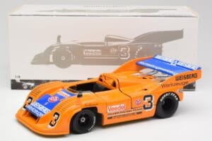 Porsche 917/20 TC #3 H. Kelleners Felder Racing Team Interserie 1973 Minichamps 1:18 100736103 Metall — bild 8 av 8