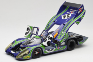 Porsche 917 LH #3 Hippie 2nd Place 24 Hours of Le Mans 1970 AUTOart 1:18 87075-R1 Metall — bild 2 av 8