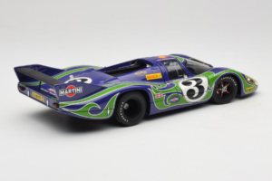 Porsche 917 LH #3 Hippie 2nd Place 24 Hours of Le Mans 1970 AUTOart 1:18 87075-R1 Metall — bild 3 av 8