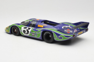 Porsche 917 LH #3 Hippie 2nd Place 24 Hours of Le Mans 1970 AUTOart 1:18 87075-R1 Metall — bild 7 av 8
