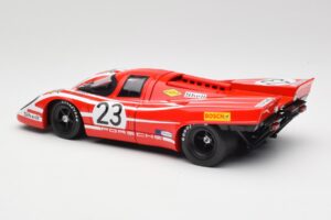 Porsche 917K #23 R. Attwood / H. Herrmann 24 Hours of Le Mans Winner 1970 Norev 1:18 187586 Metall — bild 5 av 6