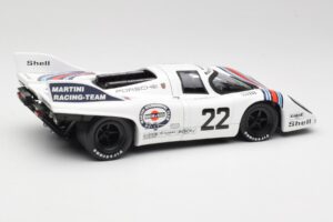 Porsche 917K #22 H. Marko / G. van Lennep 24 Hours of Le Mans Winner 1971 Norev 1:18 187588 Metall — bild 2 av 6