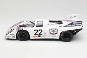 Porsche 917K #22 H. Marko / G. van Lennep 24 Hours of Le Mans Winner 1971 Norev 1:18 187588 Metall — bild 3 av 6