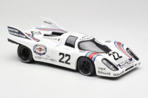 Porsche 917K #22 H. Marko / G. van Lennep 24 Hours of Le Mans Winner 1971 Norev 1:18 187588 Metall — bild 4 av 6