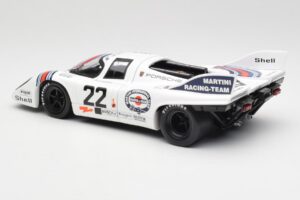 Porsche 917K #22 H. Marko / G. van Lennep 24 Hours of Le Mans Winner 1971 Norev 1:18 187588 Metall — bild 5 av 6