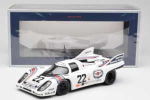 Porsche 917K #22 H. Marko / G. van Lennep 24 Hours of Le Mans Winner 1971 Norev 1:18 187588 Metall — bild 6 av 6