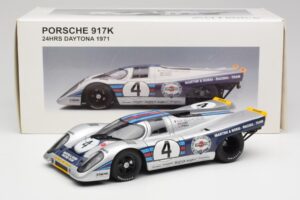Porsche 917K Martini #4 V. Elford / G. Van Lennep 24 Hours of Daytona 1971 AUTOart 1:18 87182 Metall — bild 8 av 8