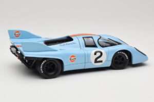 Porsche 917K #2 Gulf P. Rodriguez / J. Oliver 1000km Monza Winner 1971 Eagles Race 1:18 903008 Metall — bild 2 av 6