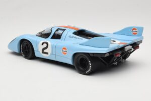 Porsche 917K #2 Gulf P. Rodriguez / J. Oliver 1000km Monza Winner 1971 Eagles Race 1:18 903008 Metall — bild 3 av 6