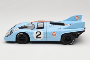 Porsche 917K #2 Gulf P. Rodriguez / J. Oliver 1000km Monza Winner 1971 Eagles Race 1:18 903008 Metall — bild 5 av 6